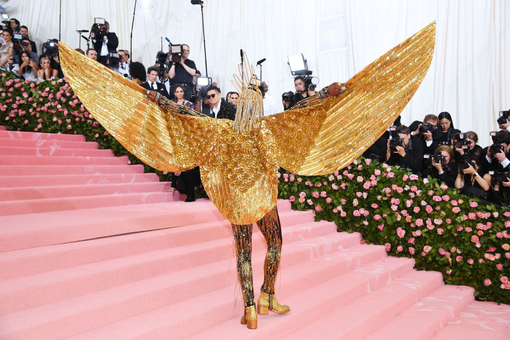 The Met Gala is all about Chinese tonight!